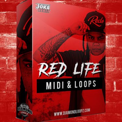 Download Sample pack Red Life - Midi & Loop Pack