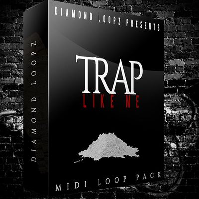 Download Sample pack Trap Like Me - Midi & Loop Pack