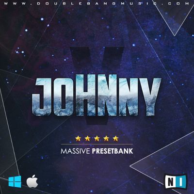 Download Sample pack Johnny V [Massive Presets | Construction Kit]