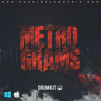 Download Sample pack Metro Grams Drum Kit