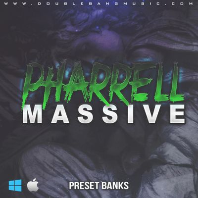 Download Sample pack Pharrell (Massive Preset Bank)