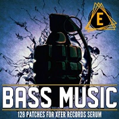 Download Sample pack Bass Music for Serum