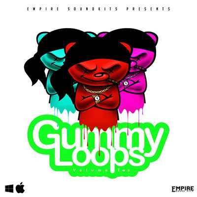 Download Sample pack Gummy Loops Vol 2