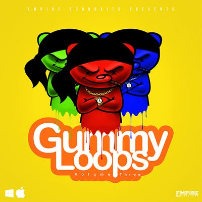 Download Sample pack Gummy Loops Vol 3