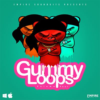 Download Sample pack Gummy Loops Vol 4