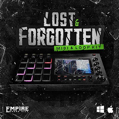 Download Sample pack Lost & Forgotten
