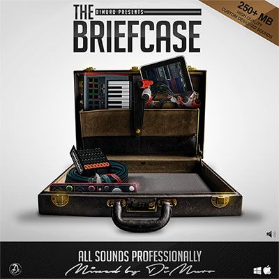 Download Sample pack The Briefcase - Drum Kit V2