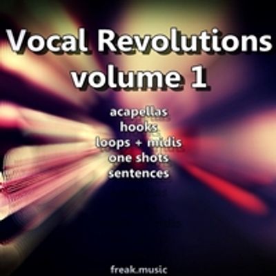 Download Sample pack Vocal Revolutions vol. 1