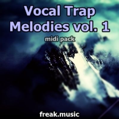 Download Sample pack Vocal Trap Melodies vol. 1