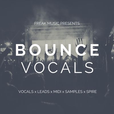 Download Sample pack Bounce Vocals