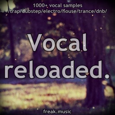 Download Sample pack Vocal Reloaded (1200+ vocal samples)