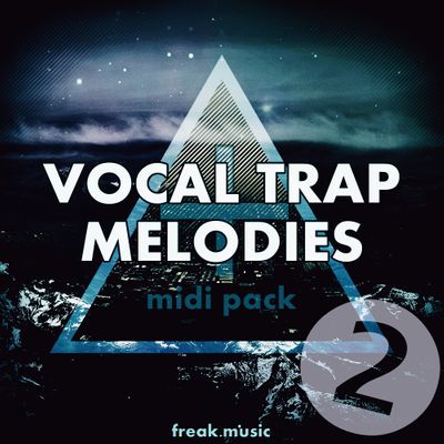 Download Sample pack Vocal Trap Melodies 2