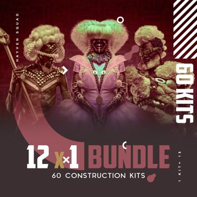 Download Sample pack 12 IN 1 - BUNDLE (60 KITS)