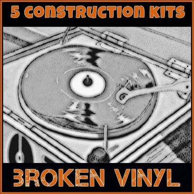 Download Sample pack BROKEN VINYL ( 5 CONSTRUCTION KITS )