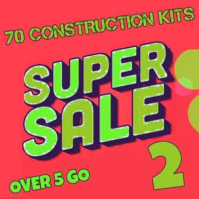 Download Sample pack SUPER SALE 2 ( 70  KITS )