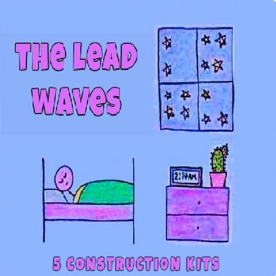 Download Sample pack THE LEAD WAVES ( 5 CONSTRUCTION KITS )
