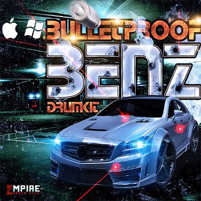 Download Sample pack Bulletproof Benz: Drum Kit