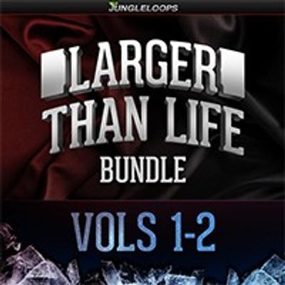 Download Sample pack Larger Than Life Bundle