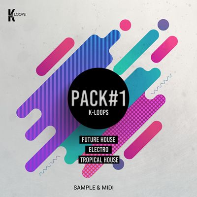 Download Sample pack K-Loops Pack #01