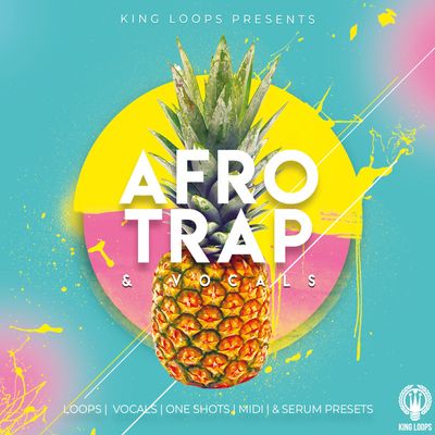 Download Sample pack Afro Trap & Vocals Vol 1