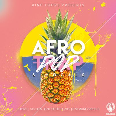 Download Sample pack Afro Trap & Vocals Vol 2