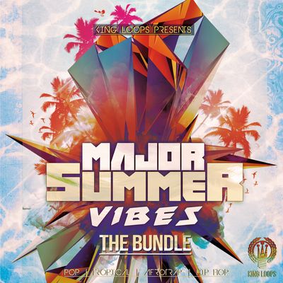 Download Sample pack Major Summer Vibes: The Bundle