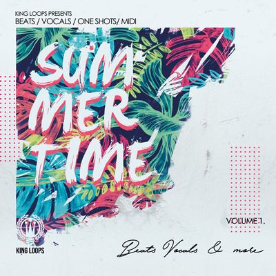 Download Sample pack Summertime: Beats & Vocals Vol 1