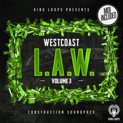 Download Sample pack Westcoast L.A.W. Vol 3