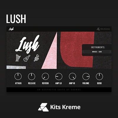 Download Sample pack Lush VST