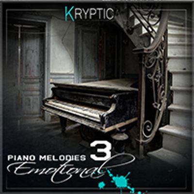 Download Sample pack Kryptic Piano Melodies: Emotional 3