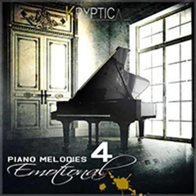 Download Sample pack Kryptic Piano Melodies: Emotional 4