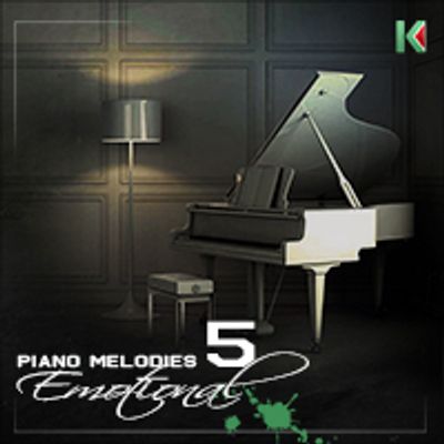 Download Sample pack Kryptic Piano Melodies: Emotional 5