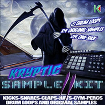 Download Sample pack Kryptic Sample Kit 2