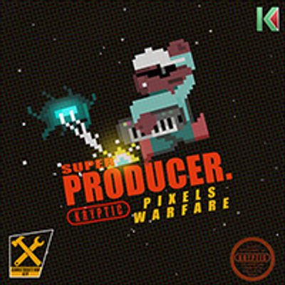 Download Sample pack Super Producer: Pixels Warfare