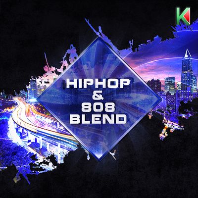 Download Sample pack Hip Hop & 808 Blend
