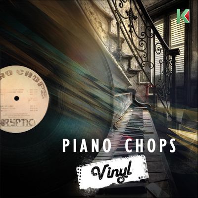 Download Sample pack Kryptic Piano Chops: Vinyl