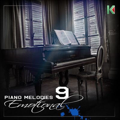 Download Sample pack Kryptic Piano Melodies: Emotional 9