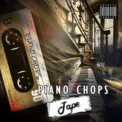 Download Sample pack Piano Chops: Tape
