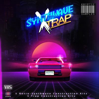 Download Sample pack Synthwave X Trap