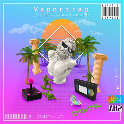Download Sample pack Vaportrap Vol 2