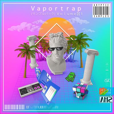 Download Sample pack Vaportrap Vol 1
