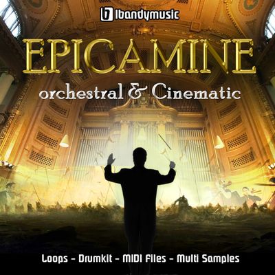 Download Sample pack Epicamine - Orchestral & Cinematic