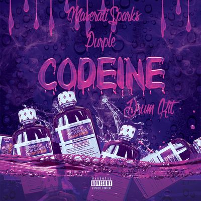 Download Sample pack Purple Codeine Drum and Melody Kit