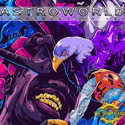 Download Sample pack Astroworld (Construction Kit)