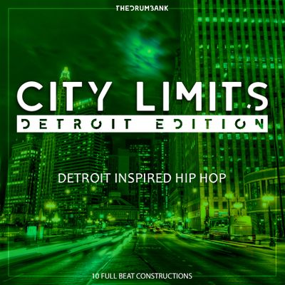 Download Sample pack City Limits (Detroit Edition)
