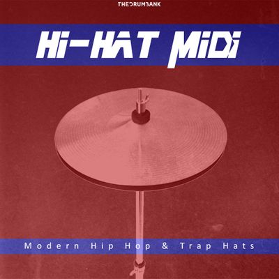 Download Sample pack Hi-Hats MIDI Pack