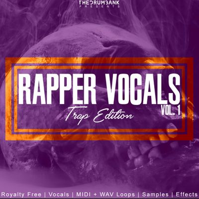 Download Sample pack Rapper Vocals Vol. 1 - Trap