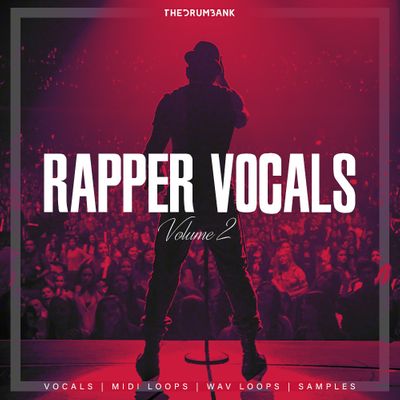Download Sample pack Rapper Vocals Vol. 2