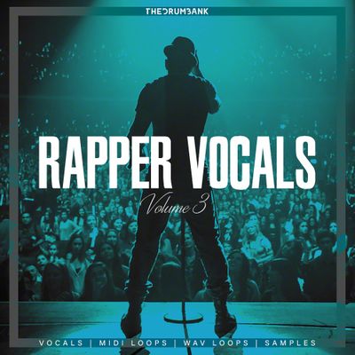 Download Sample pack Rapper Vocals Vol. 3