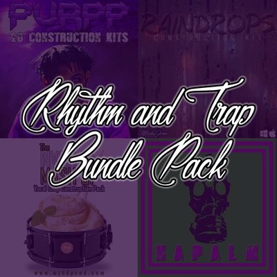 Download Sample pack Rhythm & Trap Bundle